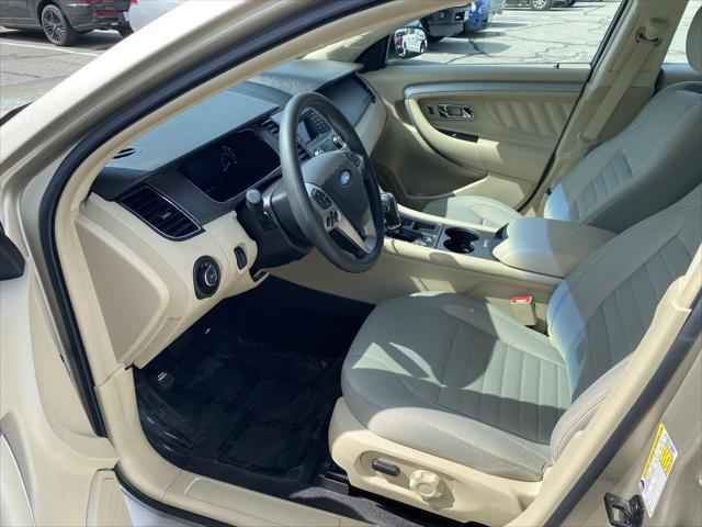 used 2017 Ford Taurus car, priced at $16,999