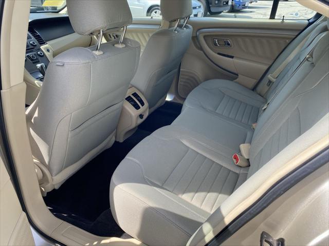 used 2017 Ford Taurus car, priced at $16,999