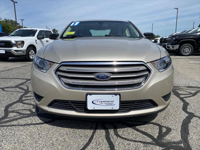 used 2017 Ford Taurus car, priced at $16,999