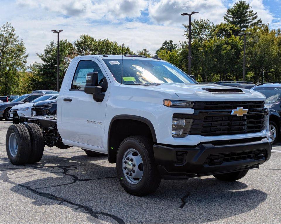 new 2026 Chevrolet Silverado 3500 car, priced at $52,265