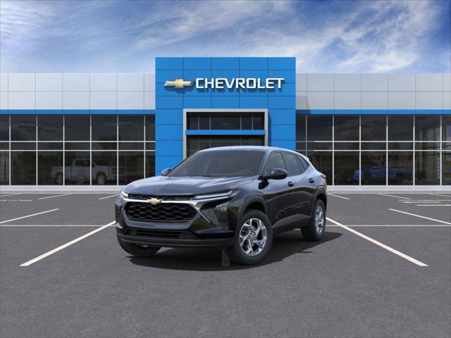 new 2025 Chevrolet Trax car, priced at $23,185