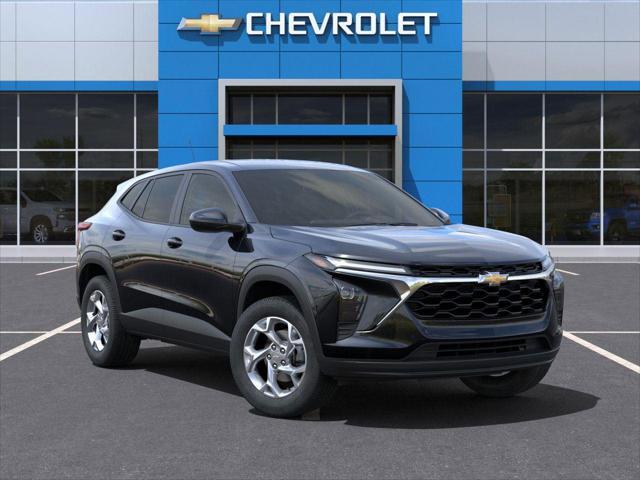 new 2025 Chevrolet Trax car, priced at $23,185