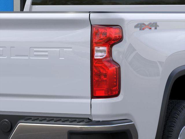 new 2025 Chevrolet Silverado 2500 car, priced at $52,615