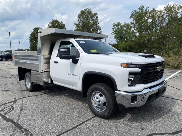 new 2024 Chevrolet Silverado 3500 car, priced at $70,578