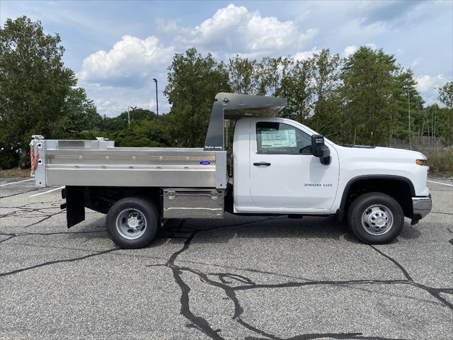 new 2024 Chevrolet Silverado 3500 car, priced at $72,578