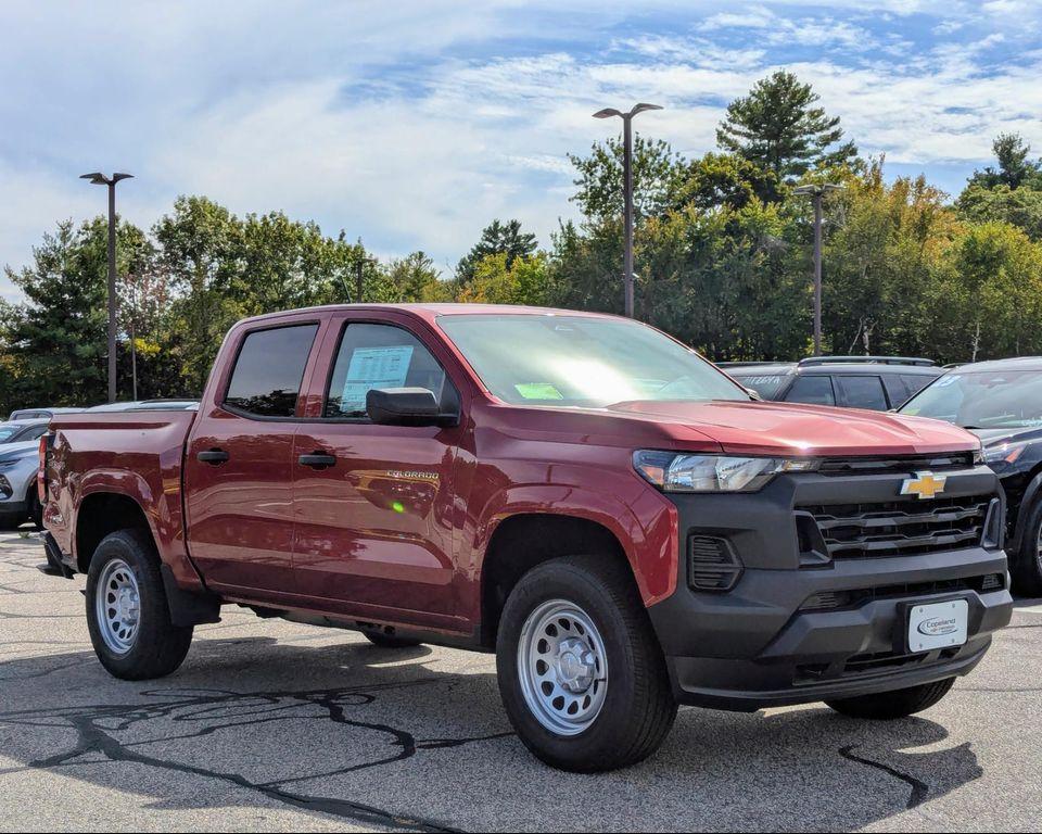 new 2025 Chevrolet Colorado car, priced at $36,390