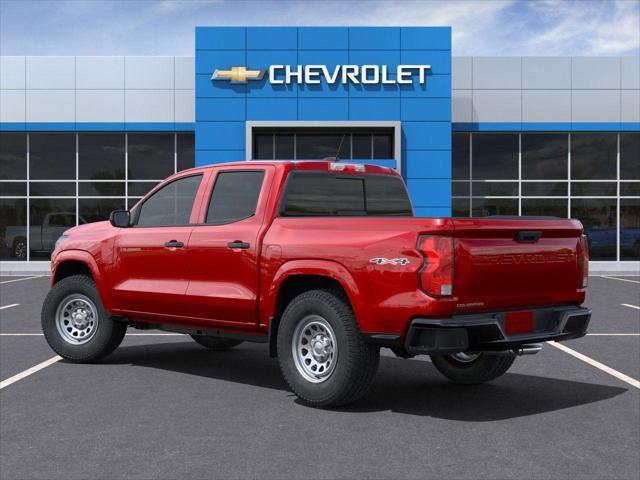 new 2025 Chevrolet Colorado car, priced at $37,390