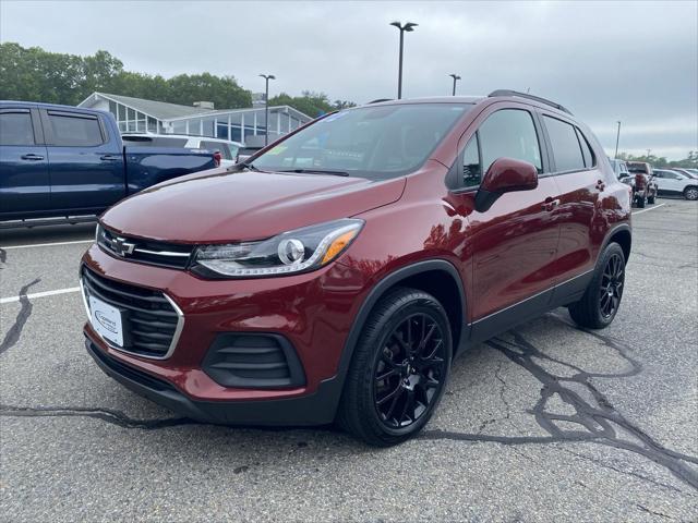 used 2022 Chevrolet Trax car, priced at $18,999