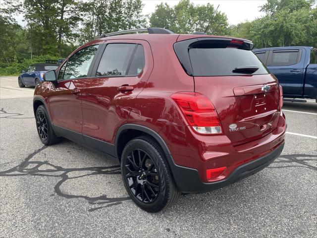 used 2022 Chevrolet Trax car, priced at $18,999