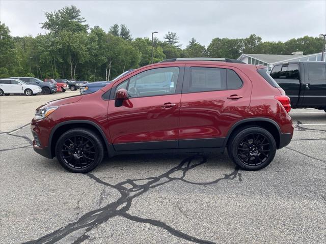 used 2022 Chevrolet Trax car, priced at $18,999