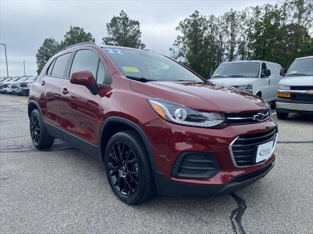 used 2022 Chevrolet Trax car, priced at $18,999