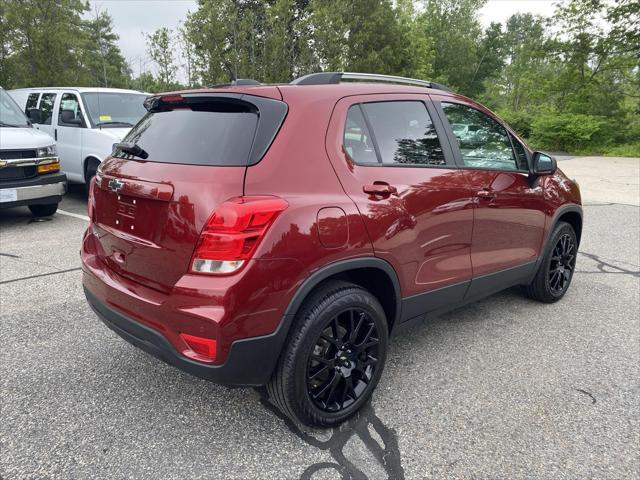 used 2022 Chevrolet Trax car, priced at $18,999