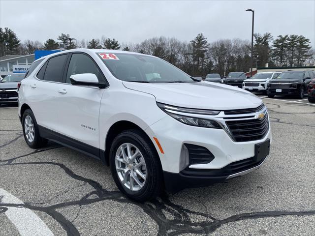 used 2024 Chevrolet Equinox car, priced at $23,999