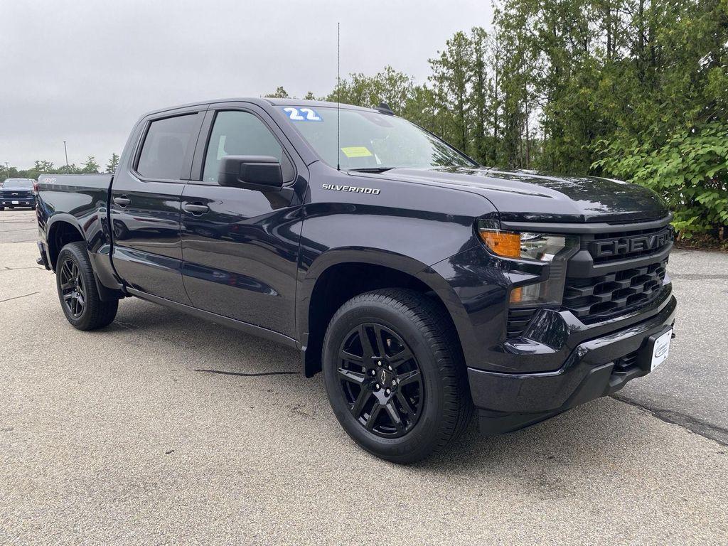 used 2022 Chevrolet Silverado 1500 car, priced at $35,999