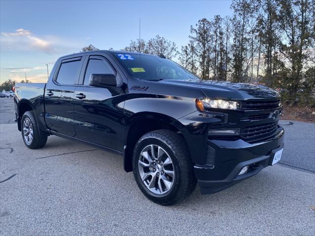 used 2022 Chevrolet Silverado 1500 car, priced at $42,799