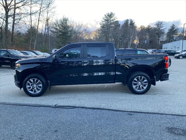 used 2022 Chevrolet Silverado 1500 car, priced at $42,799