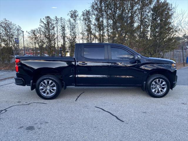 used 2022 Chevrolet Silverado 1500 car, priced at $42,799