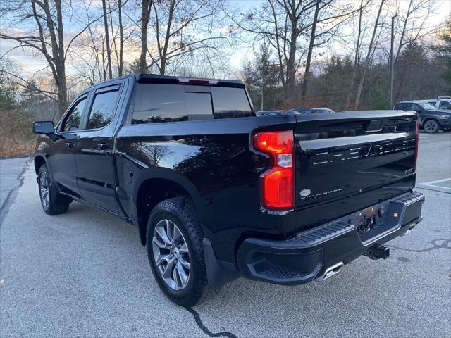 used 2022 Chevrolet Silverado 1500 car, priced at $42,799