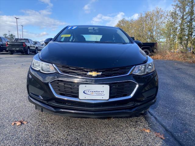 used 2017 Chevrolet Cruze car, priced at $9,999