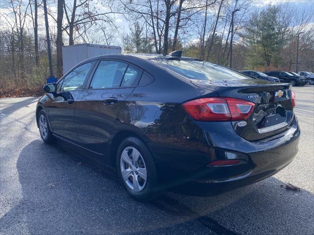 used 2017 Chevrolet Cruze car, priced at $9,999