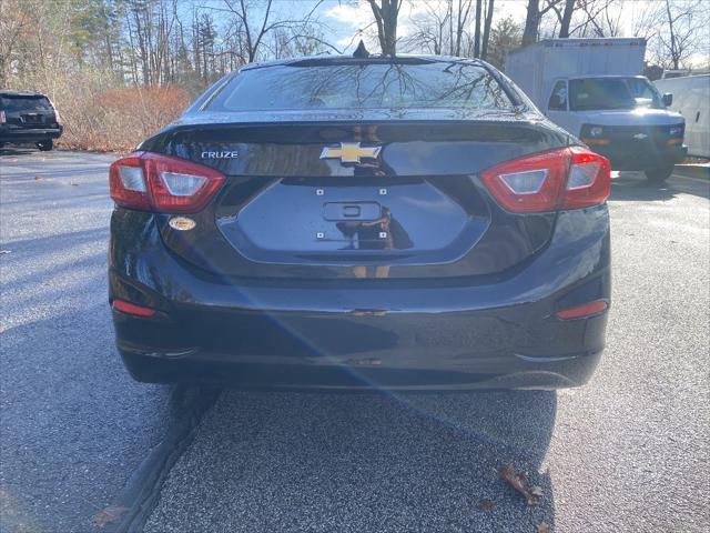 used 2017 Chevrolet Cruze car, priced at $9,999