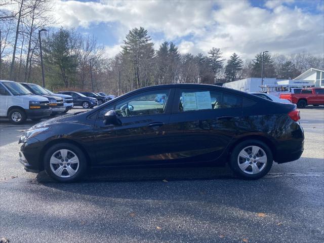 used 2017 Chevrolet Cruze car, priced at $9,999