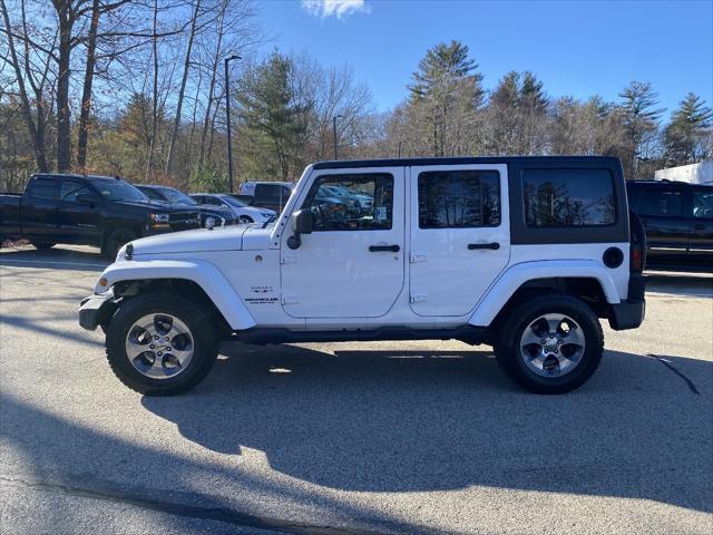 used 2017 Jeep Wrangler Unlimited car, priced at $23,999