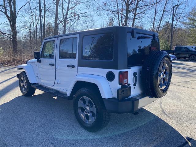 used 2017 Jeep Wrangler Unlimited car, priced at $23,499