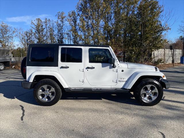 used 2017 Jeep Wrangler Unlimited car, priced at $23,999