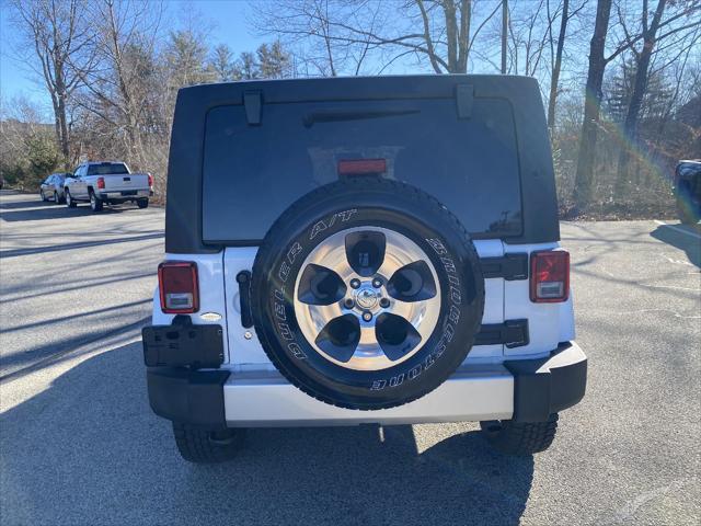 used 2017 Jeep Wrangler Unlimited car, priced at $23,999