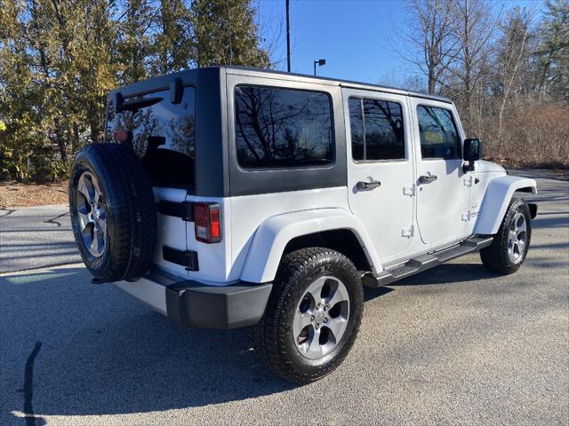 used 2017 Jeep Wrangler Unlimited car, priced at $23,999