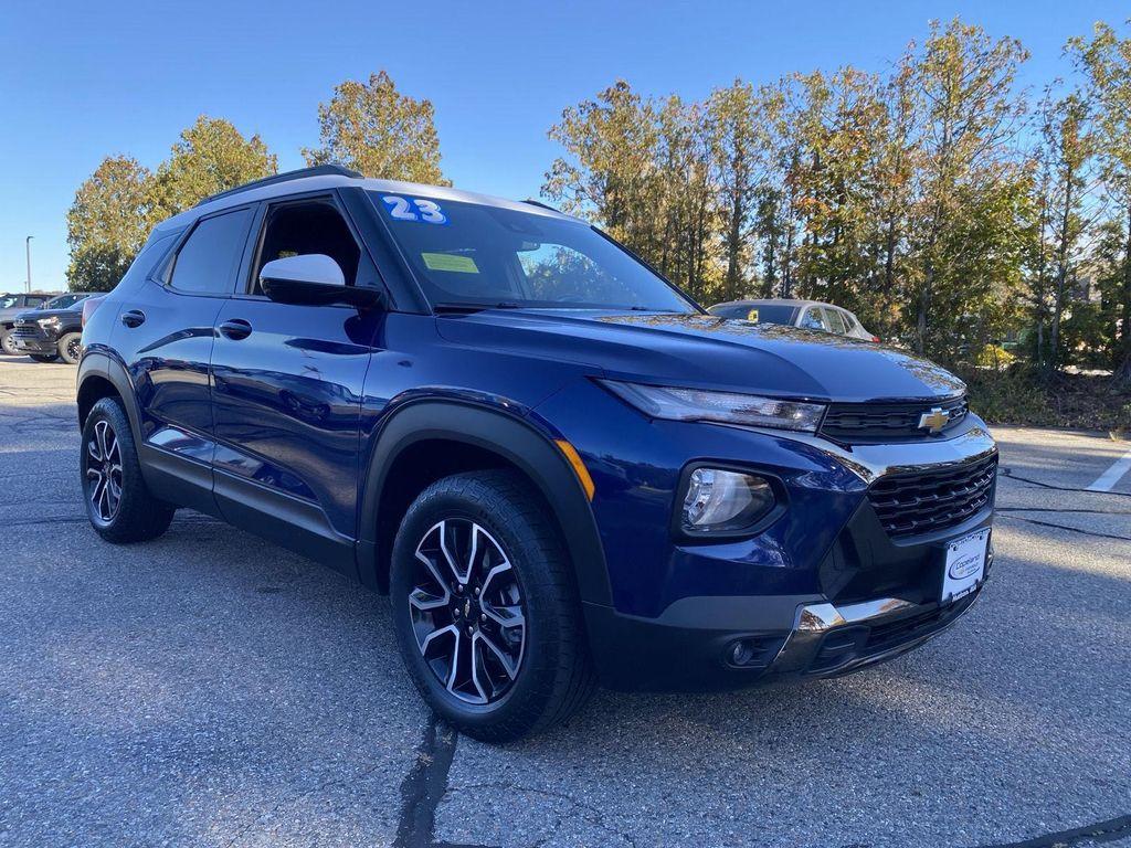 used 2023 Chevrolet TrailBlazer car, priced at $24,999