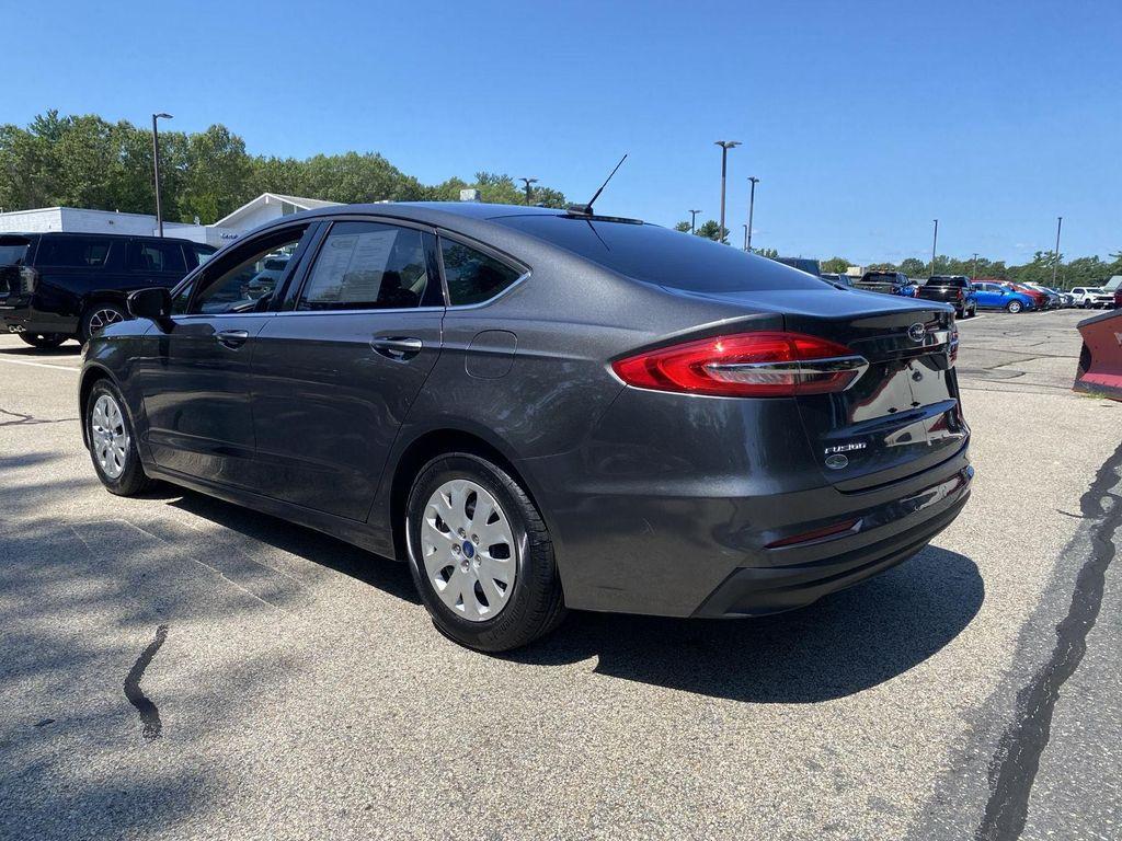 used 2019 Ford Fusion car, priced at $15,999