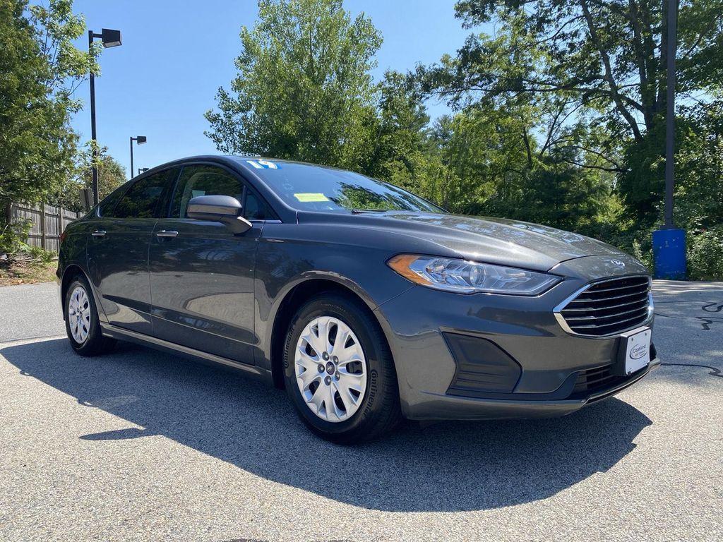 used 2019 Ford Fusion car, priced at $15,999