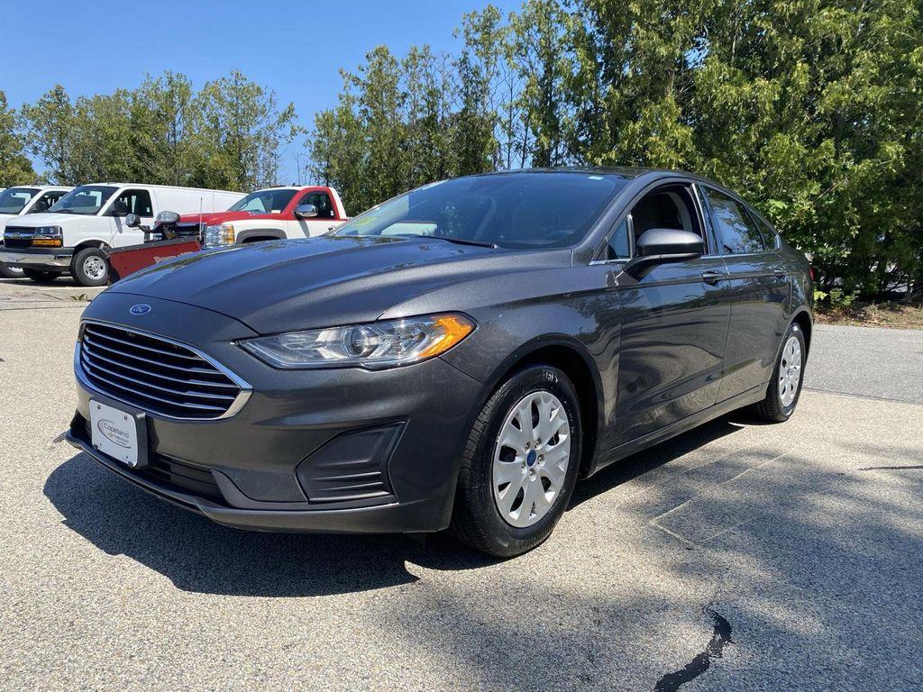 used 2019 Ford Fusion car, priced at $15,999