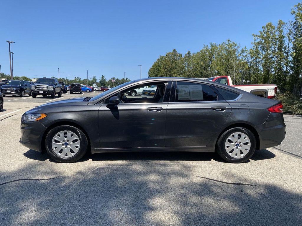 used 2019 Ford Fusion car, priced at $15,999