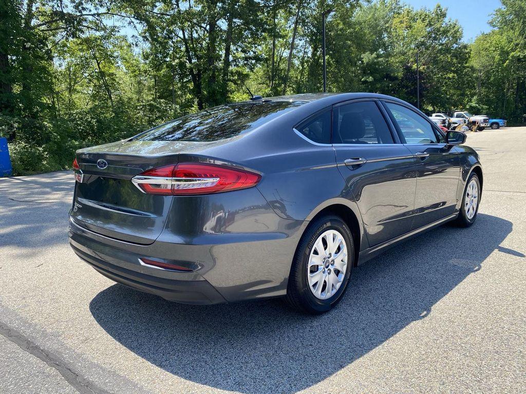 used 2019 Ford Fusion car, priced at $15,999