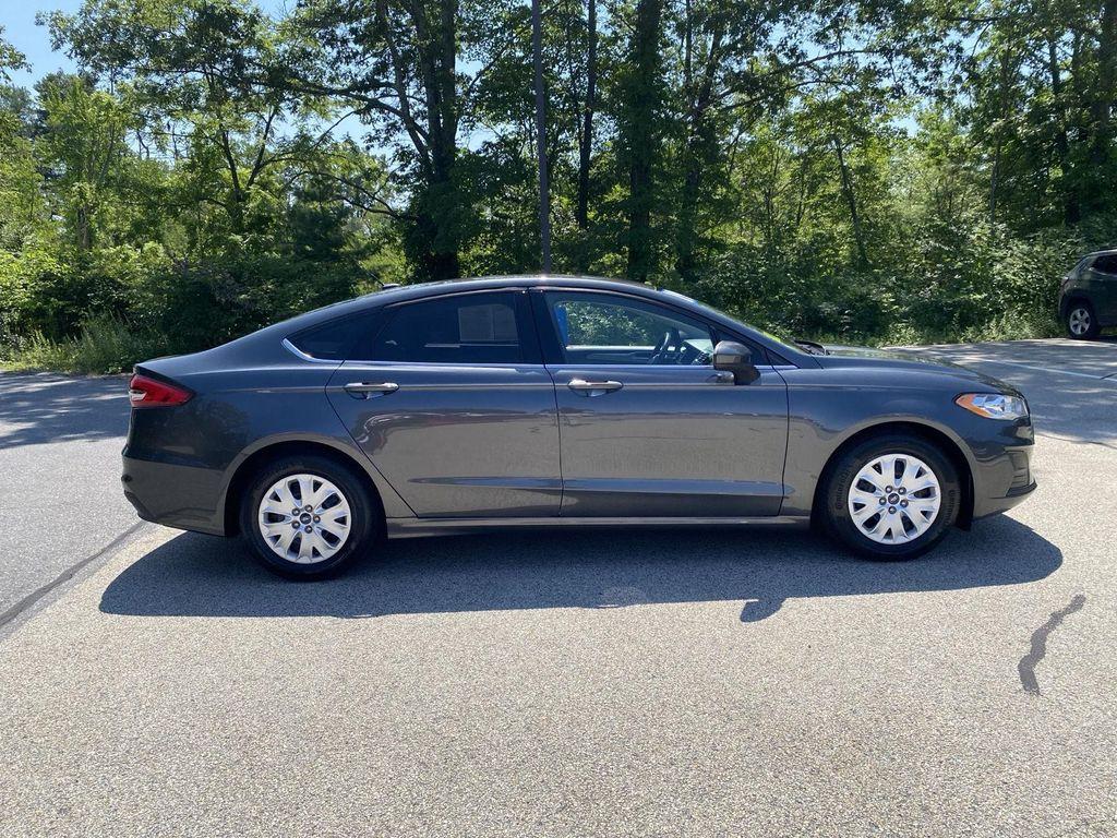 used 2019 Ford Fusion car, priced at $15,999