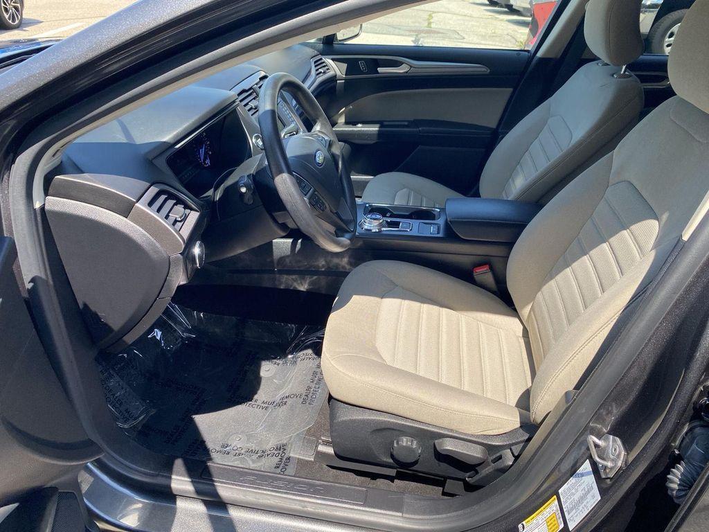 used 2019 Ford Fusion car, priced at $15,999