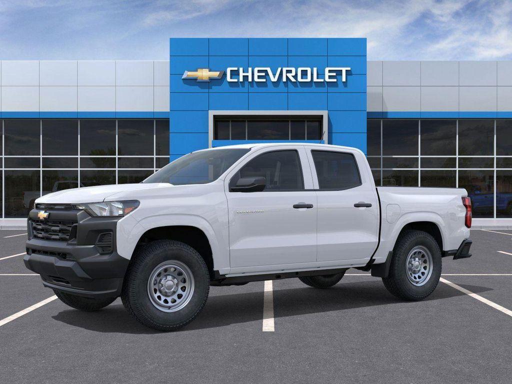 new 2025 Chevrolet Colorado car, priced at $31,595