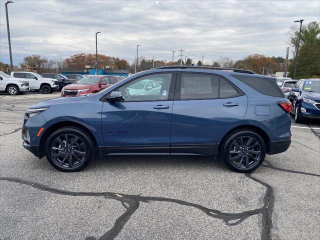 used 2024 Chevrolet Equinox car, priced at $28,999