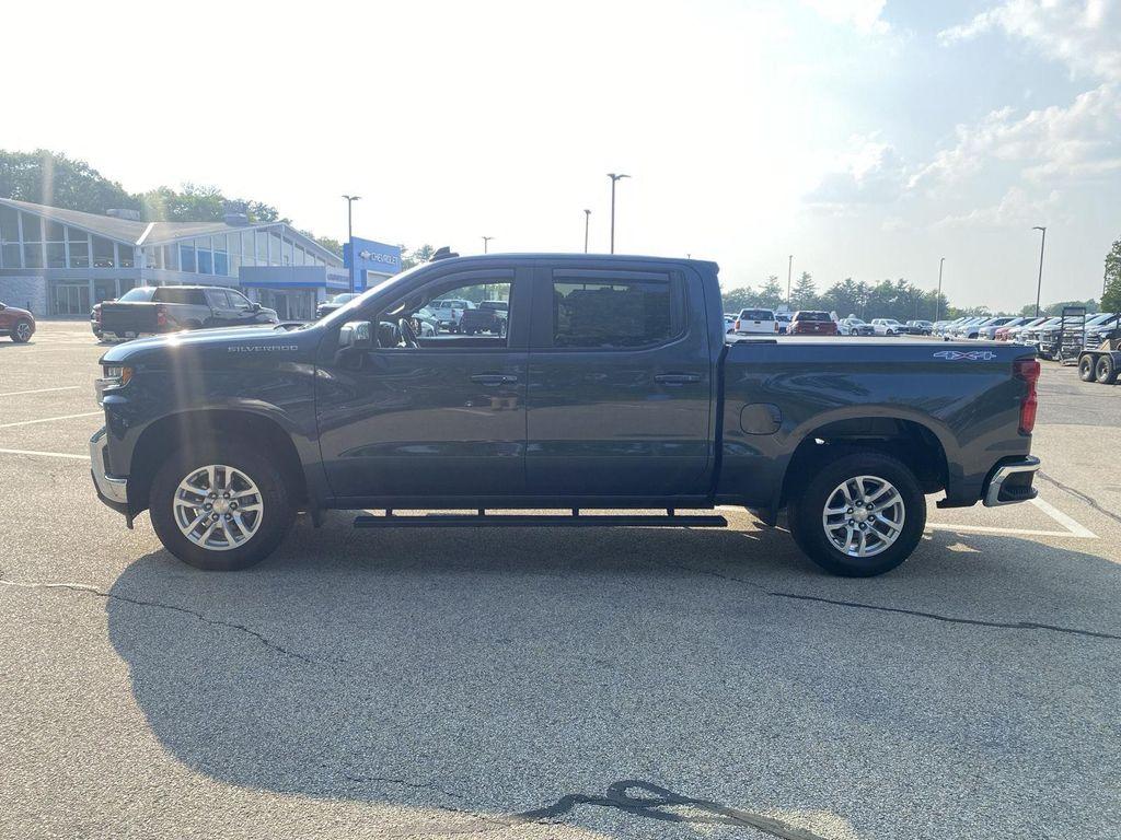 used 2022 Chevrolet Silverado 1500 car, priced at $37,999