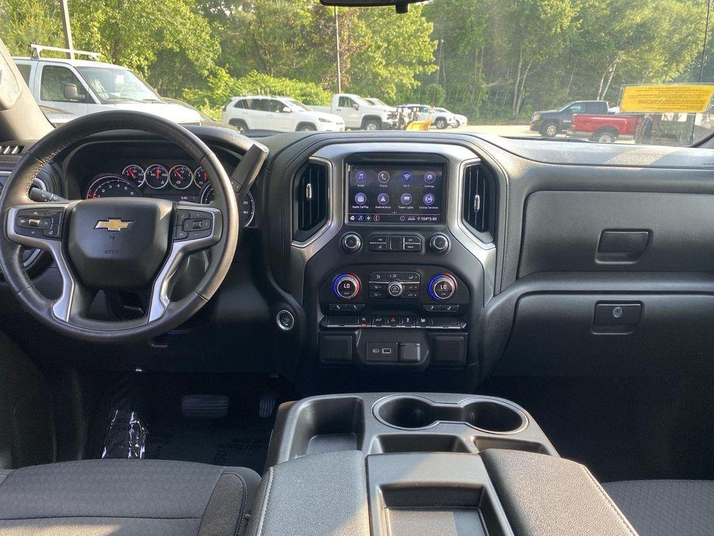 used 2022 Chevrolet Silverado 1500 car, priced at $37,999