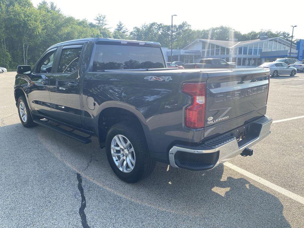used 2022 Chevrolet Silverado 1500 car, priced at $37,999