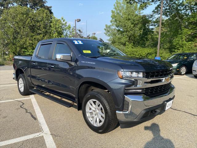used 2022 Chevrolet Silverado 1500 car, priced at $37,999