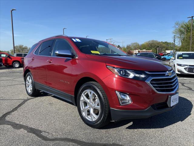used 2018 Chevrolet Equinox car, priced at $14,999