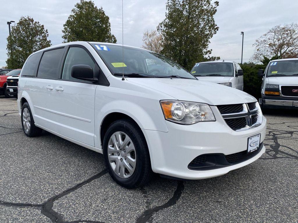 used 2017 Dodge Grand Caravan car, priced at $15,999