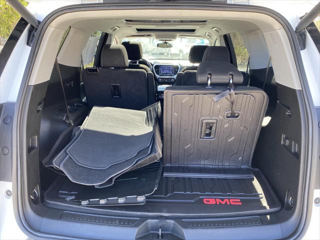 used 2022 GMC Acadia car, priced at $29,999