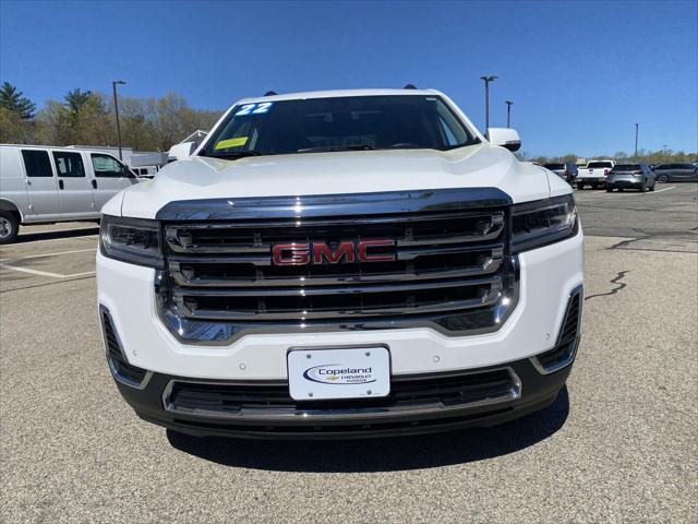 used 2022 GMC Acadia car, priced at $29,999