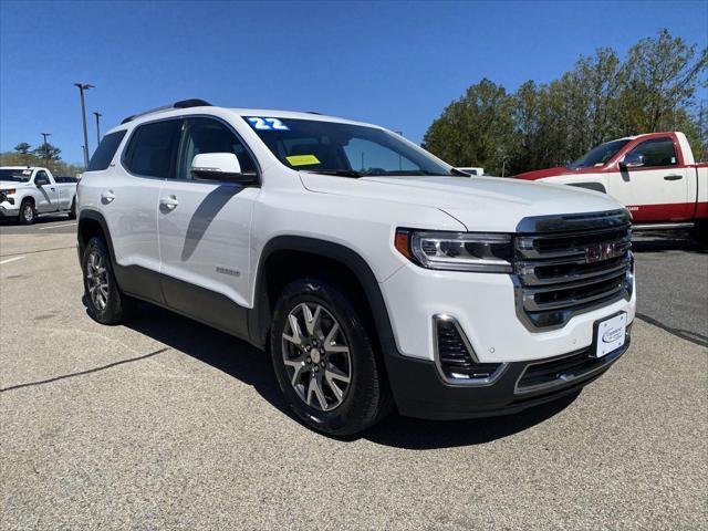 used 2022 GMC Acadia car, priced at $29,999